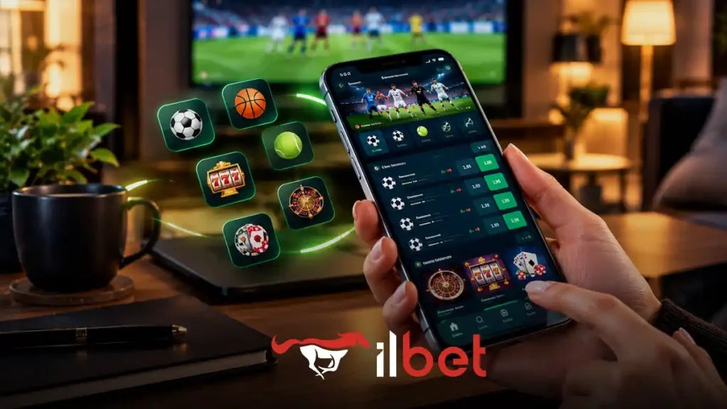 İlbet mobil uygulama