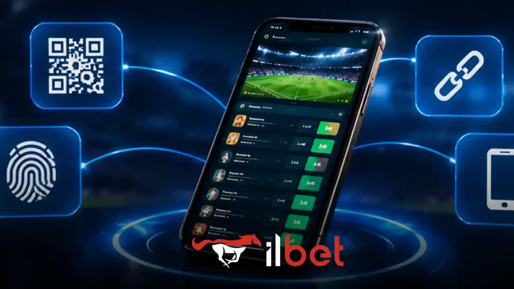 İlbet mobil giriş yöntemleri